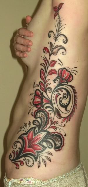 Indonesian Traditional Tattoo Amp Others Flower Tattoo Design