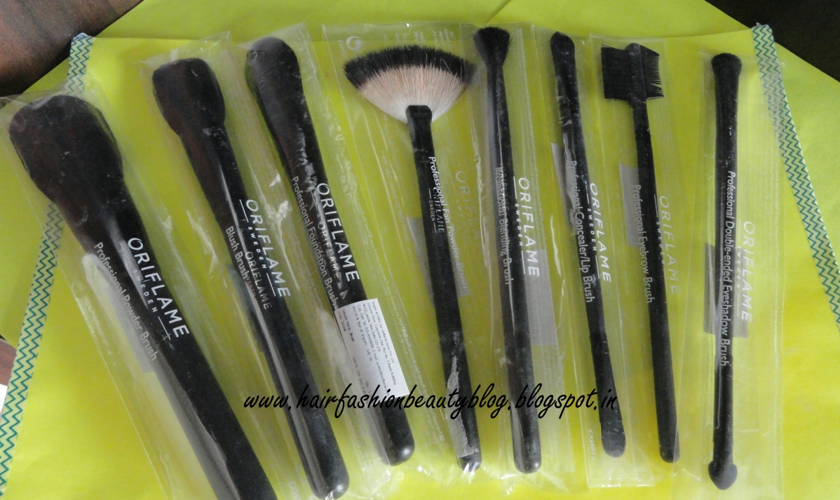 ORIFLAME Makeup Brushes Haul