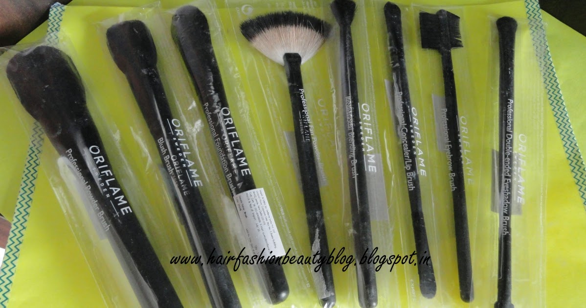 ORIFLAME Makeup Brushes Haul