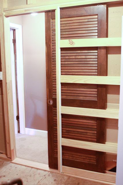 Door Frame Pocket Door Frame Kit Lowes