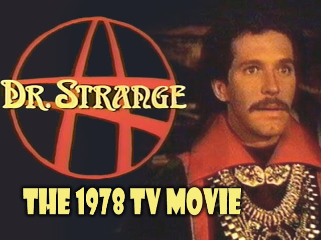 TRASH MOVIE: DOUTOR ESTRANHO (Doctor Strange) 1978