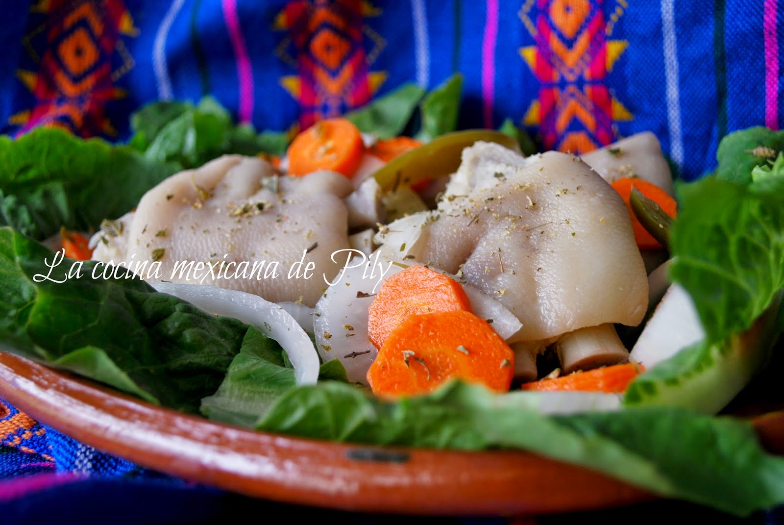 Patitas de cerdo en vinagre y fotos de Irapuato, Guanajuato | La Cocina  Mexicana de Pily