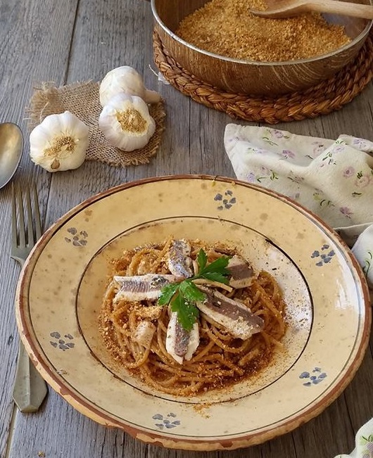 PASTA CON SARDINE FRESCHE Mary Nico Calascione
