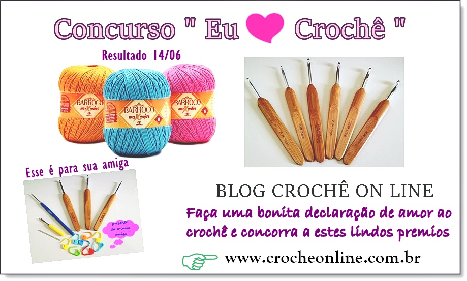 tapetes de crochê agulhas