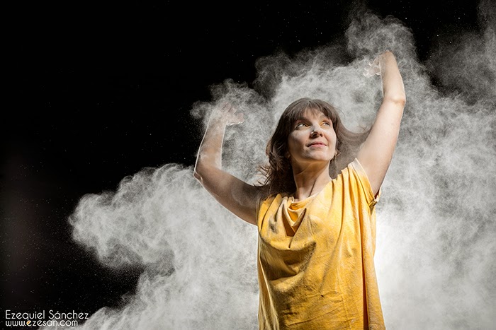 Eva Fortuny: sesión de fotos con Eze