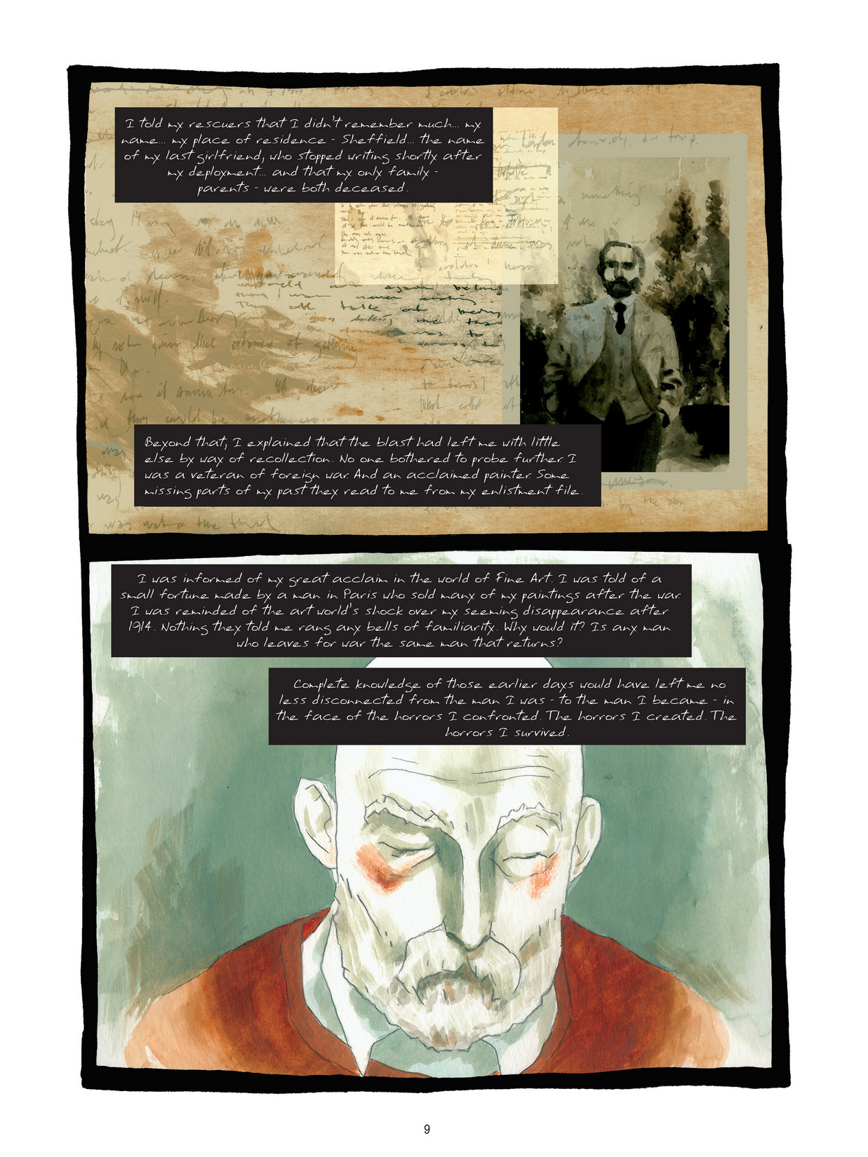 Read online The Red Diary / The Re[a]d Diary comic -  Issue # TPB - 86