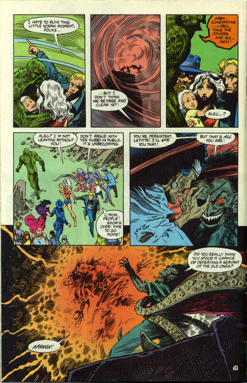 Swamp Thing (1982) Issue #115 #123 - English 15