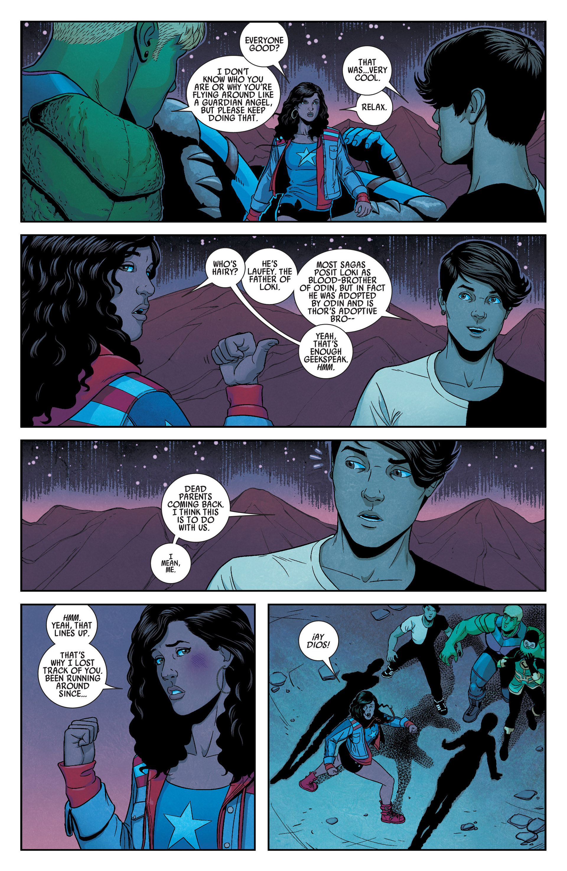 Read online Young Avengers (2013) comic -  Issue #3 - 8