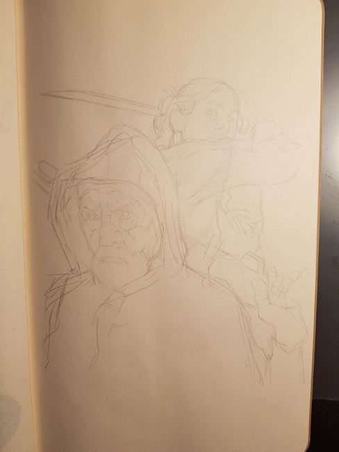 The Last Of Us Part 2 Concept Art 4k Wallpaper 5 1801