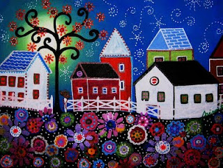 Whimsical painting by Whimsical ArtistPristine Turkus