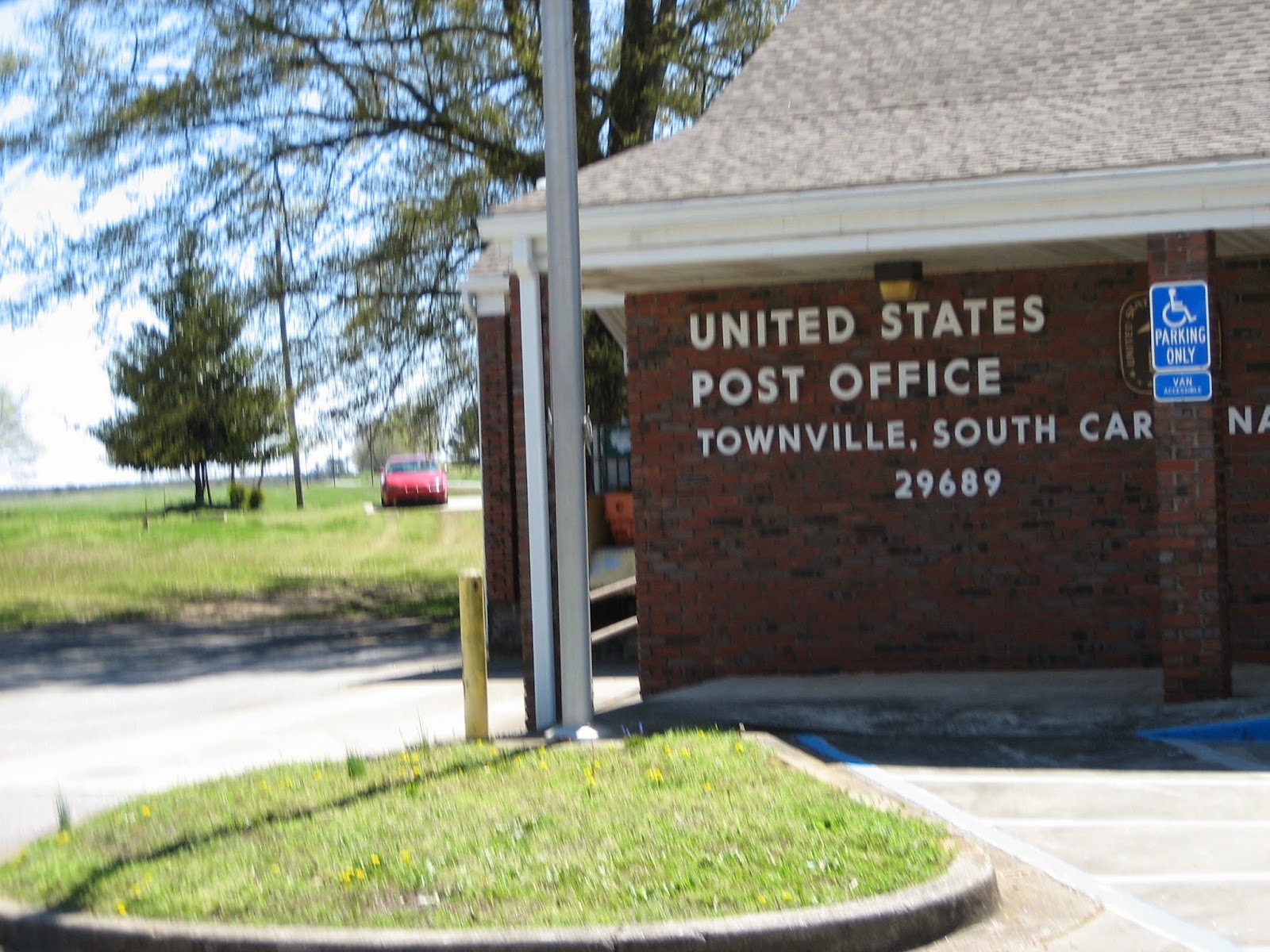 Kick's Travels Settling In Townville March 2015