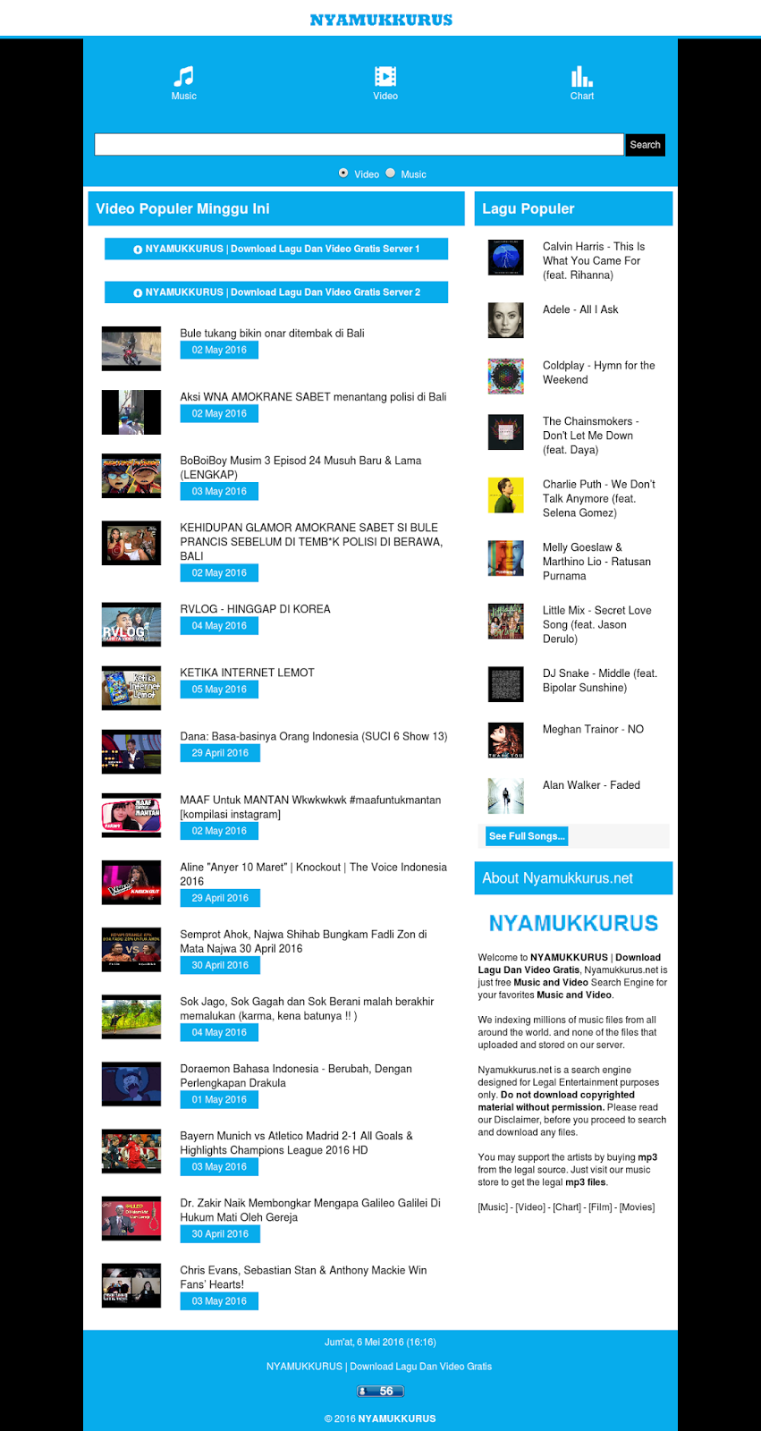 NYAMUKKURUS | Download Lagu Dan Video Gratis NYAMUKKURUS | Download Lagu Dan Video Gratis