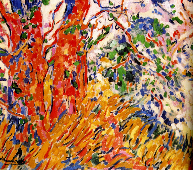 Resultado de imagen de maurice de vlaminck fauvismo