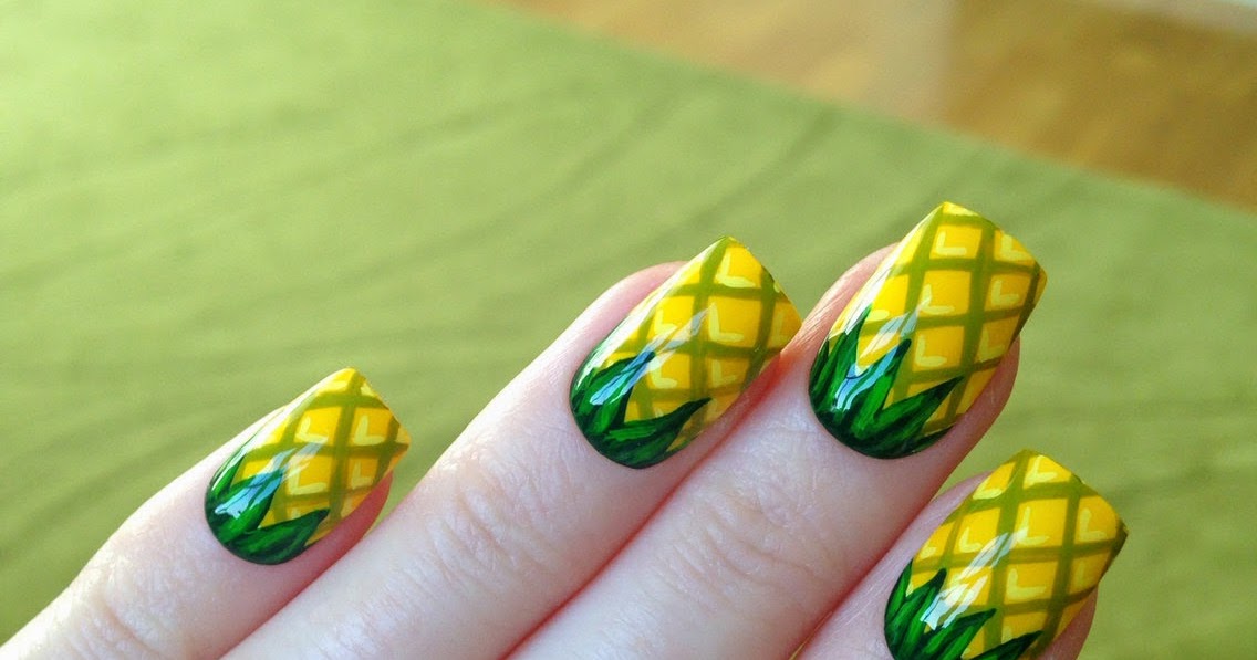 1. Bright and Bold Summer Acrylic Nails - wide 2