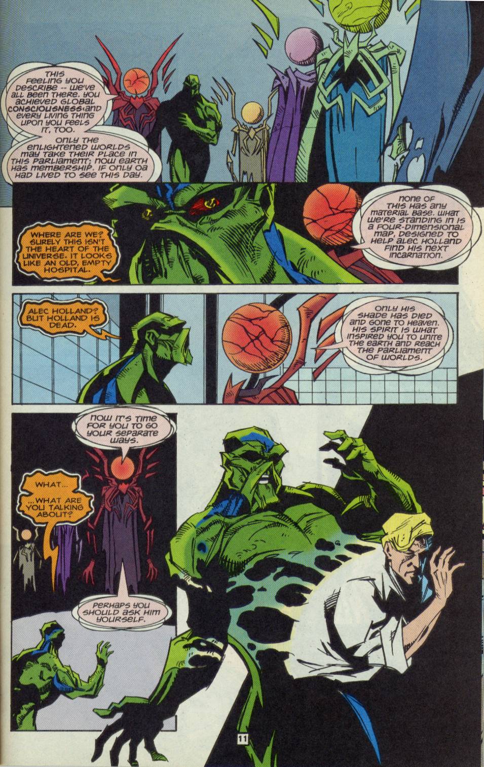 Swamp Thing (1982) #171 #179 - English 12