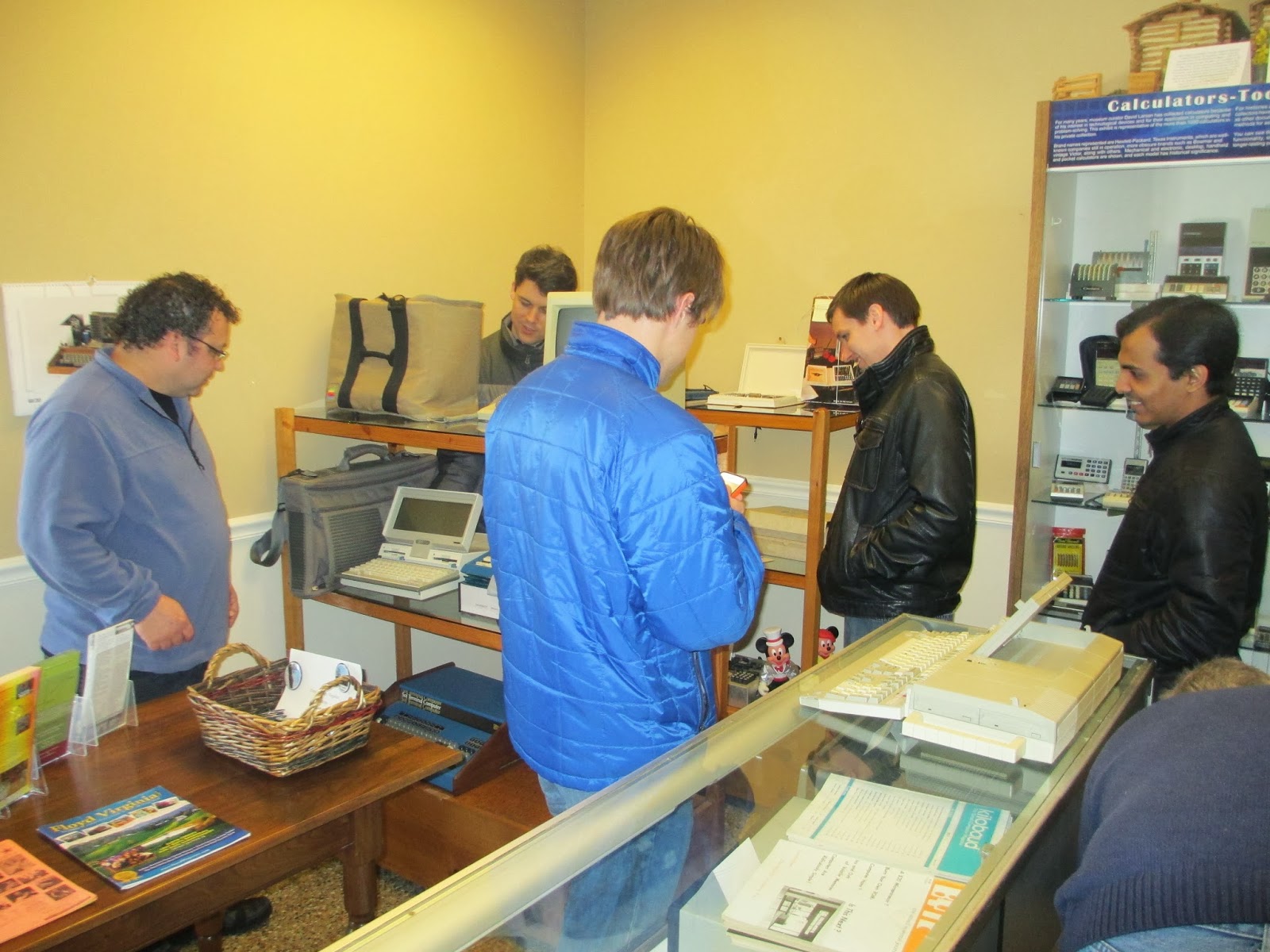 Computer museum, Hobbyist, Computers, Microcomputers, and Amateur Radio ...