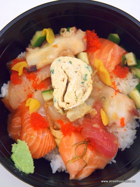 BKyu Sushi Nagashima Japanese Hunter Connection Food Court [CLOSED]