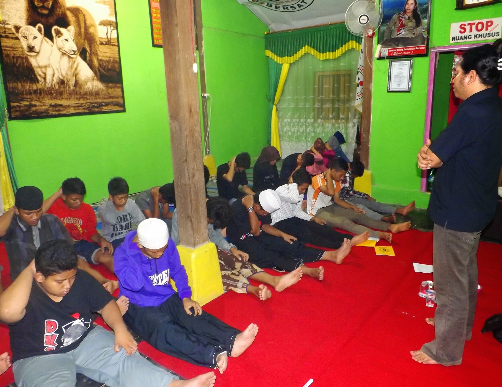 Diklat OI Bersatu Tumbuhkan Keyakinan  Setiap Manusia Adalah Manager