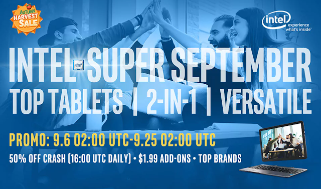 Intel Super Setembro