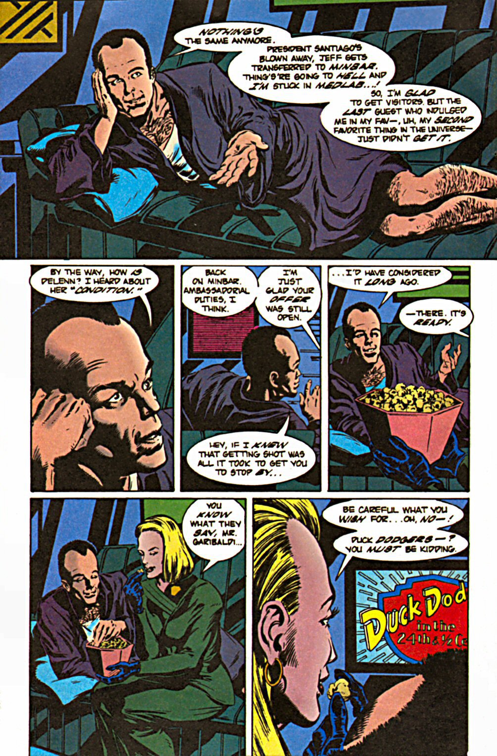 Read online Babylon 5 (1995) comic -  Issue #2 - 7