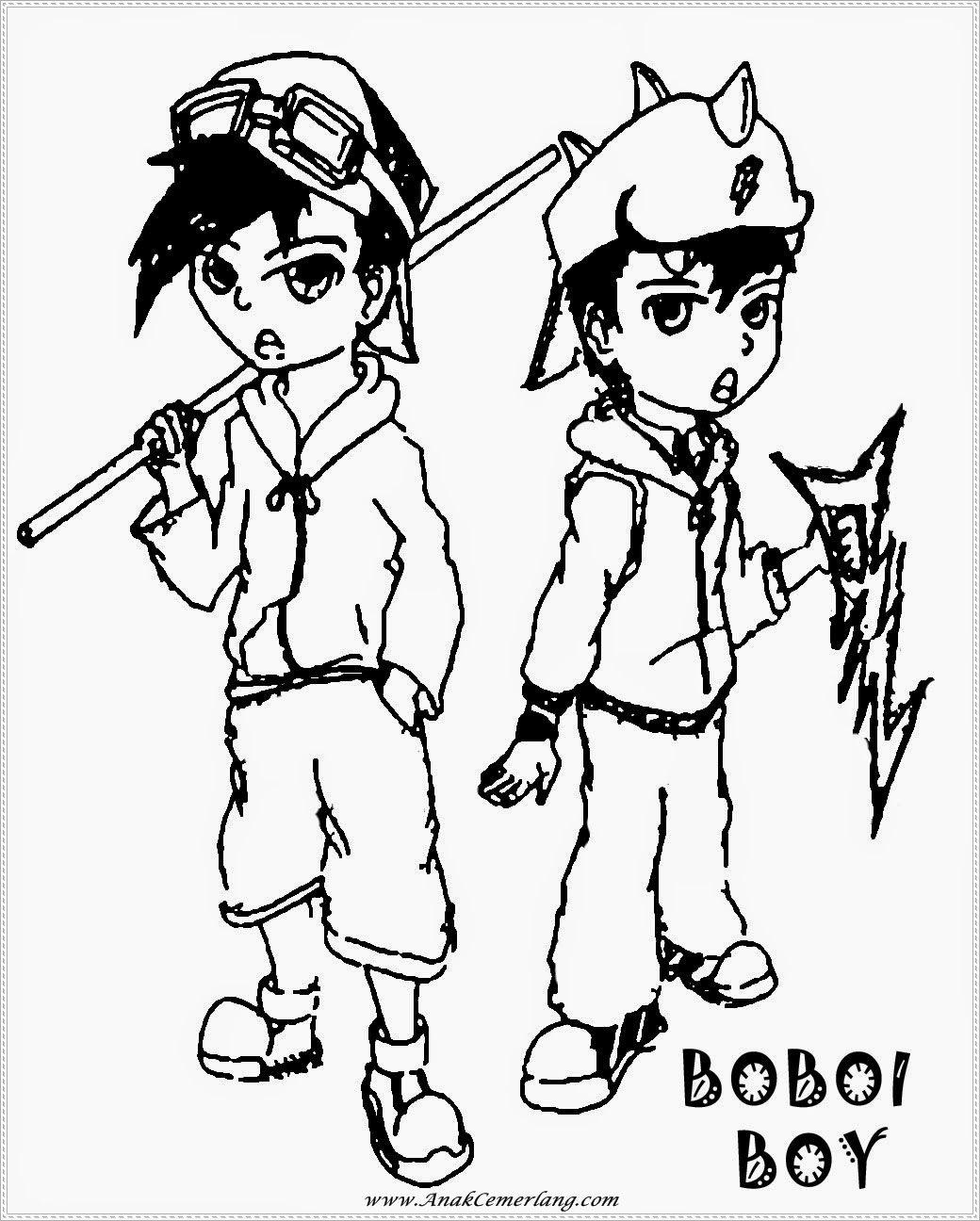 Kumpulan Kartun Anak Boboiboy Galeri Kartun