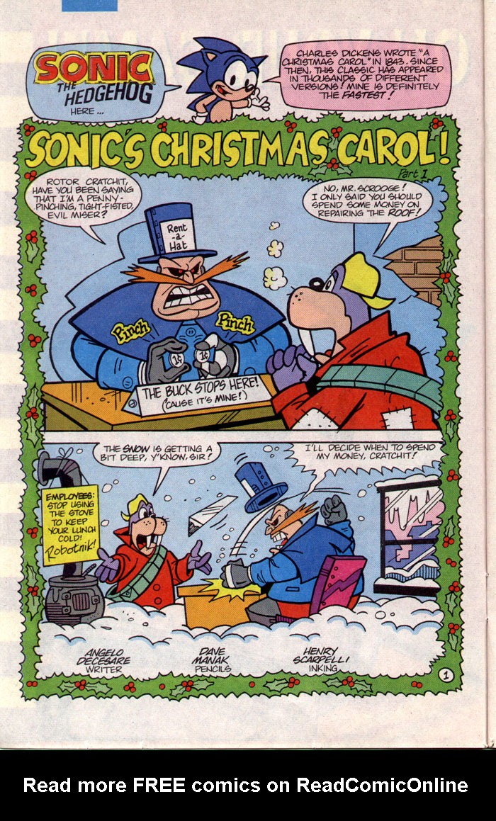 Read online Sonic The Hedgehog comic -  Issue #6 - 11