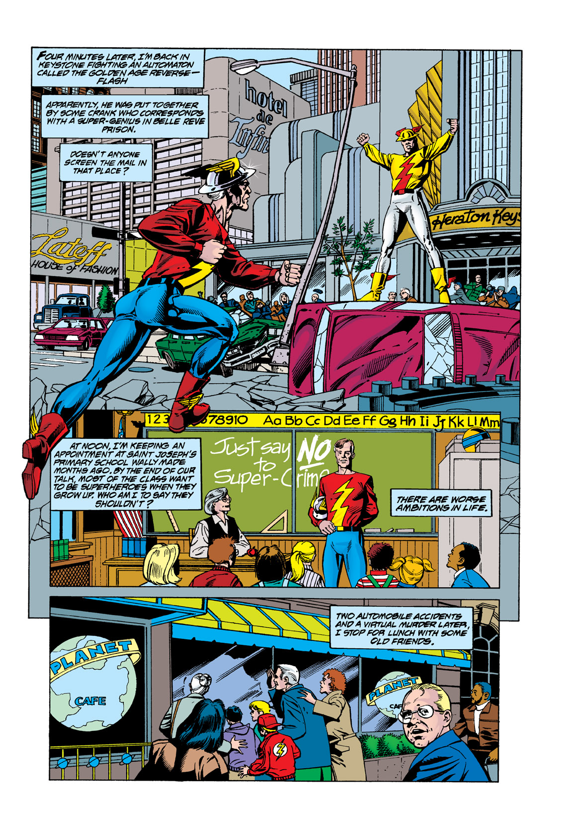 The Flash (1987) issue 134 - Page 9
