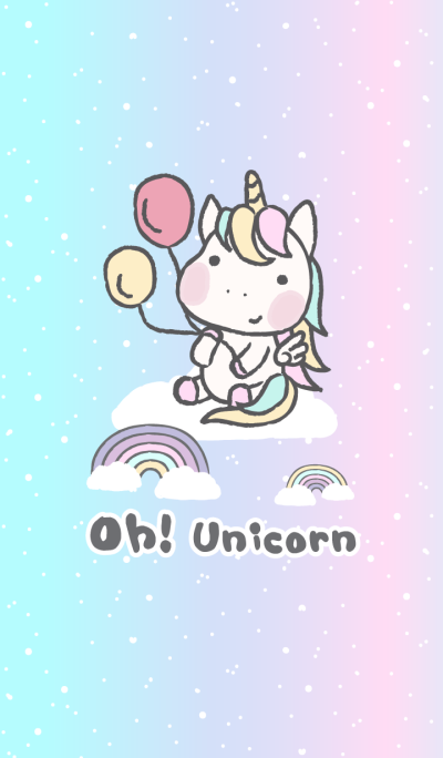 Oh! Unicorn (JP-Balloons)