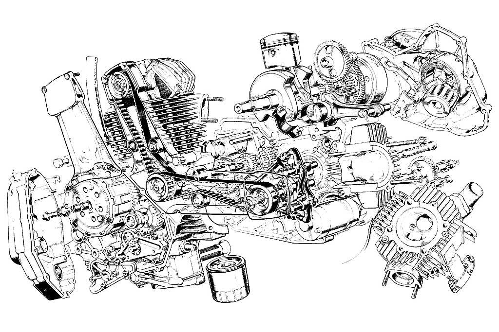 Ducati Engine Stand Drawing Ducati Engine Stand Drawing