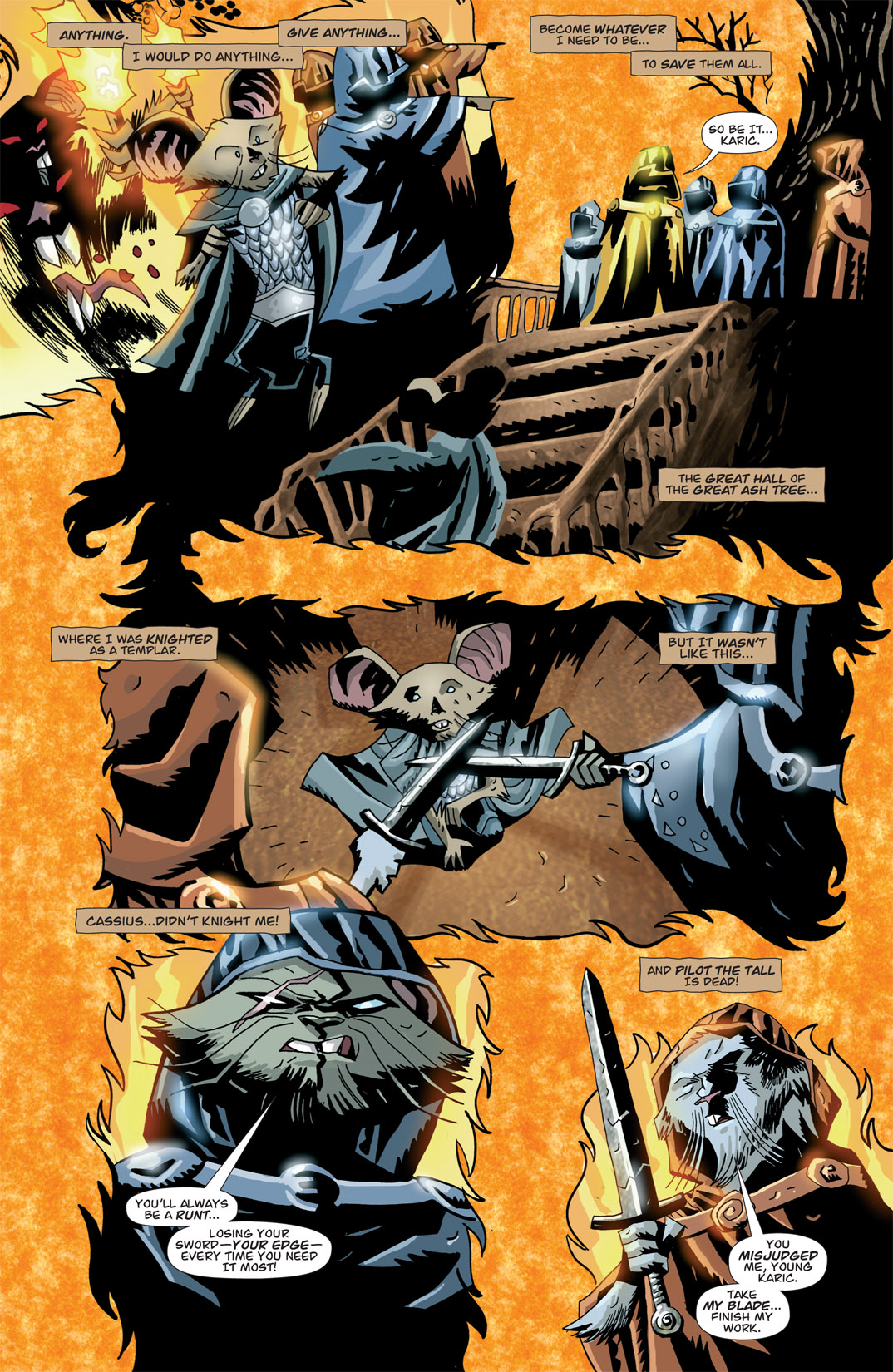 Read online The Mice Templar Volume 2: Destiny comic -  Issue #1 - 17
