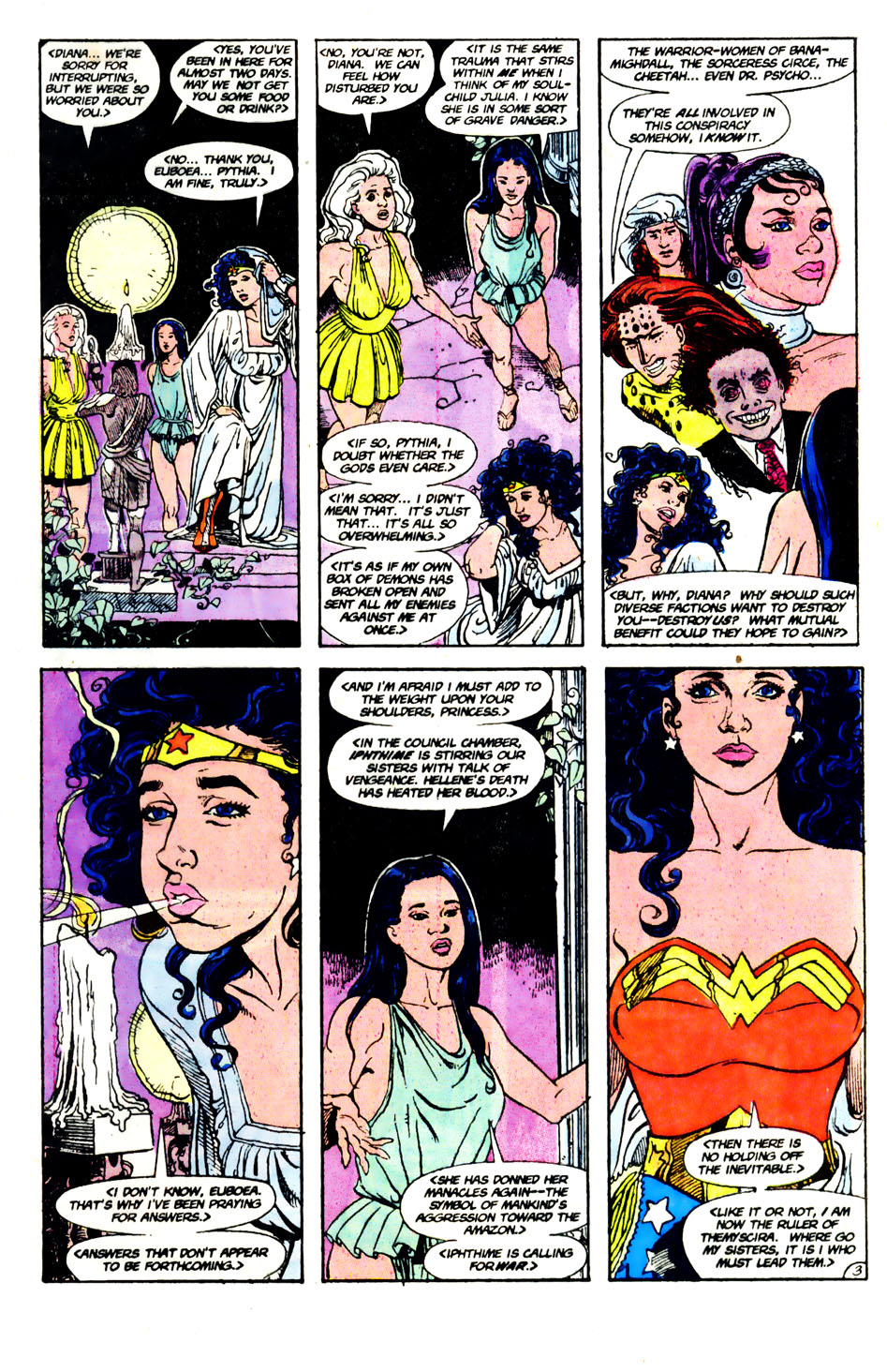 Wonder Woman (1987) 58 Page 4