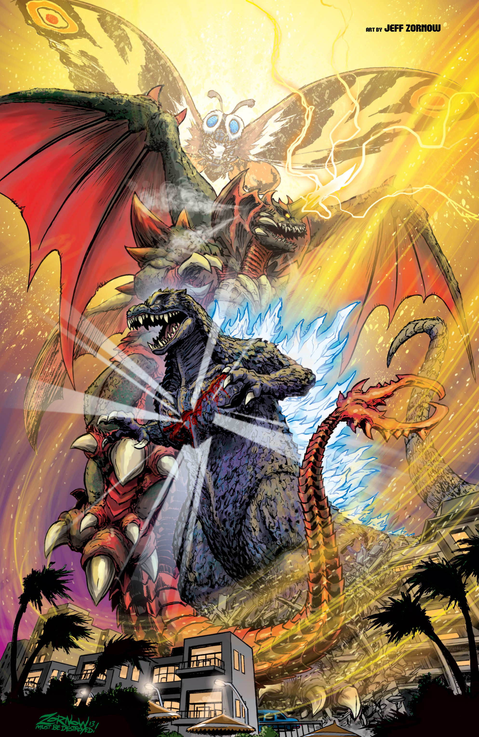 Read online Godzilla: Rulers of Earth comic -  Issue # _TPB 1 - 107