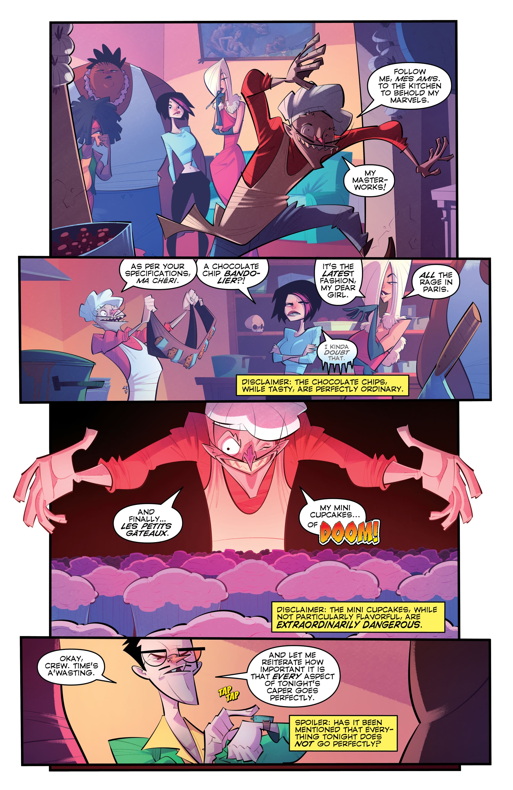 Read online Chu comic -  Issue #7 - 12