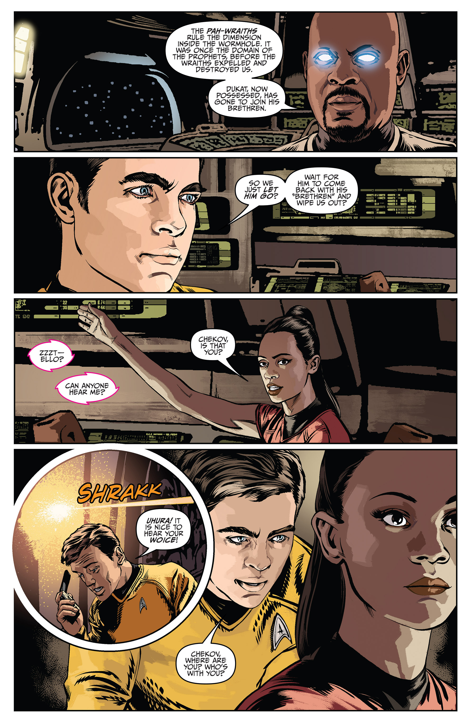 Read online Star Trek (2011) comic -  Issue # _TPB 9 - 119