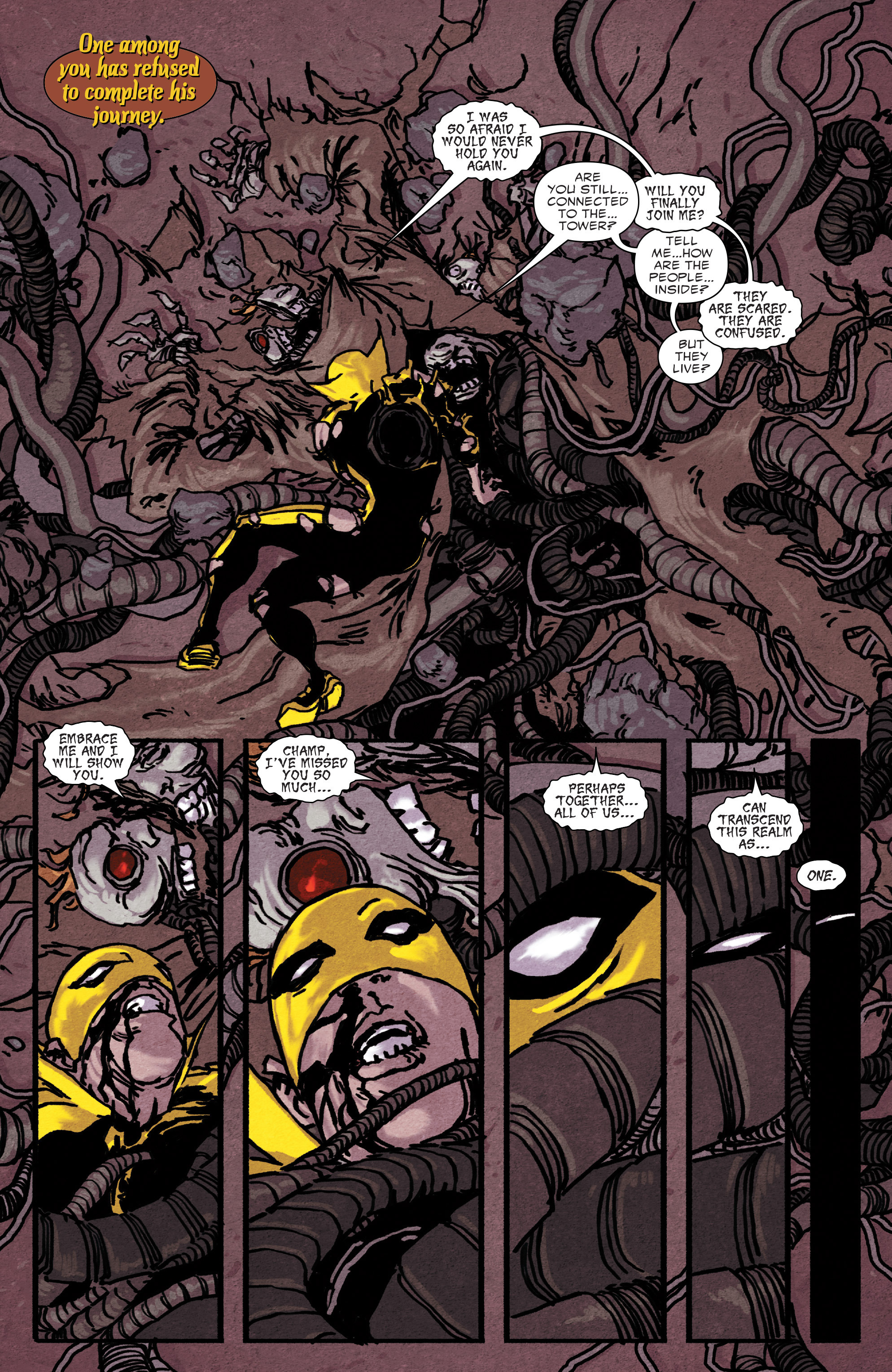 Read online Iron Fist: The Living Weapon comic - Issue #11 - 7