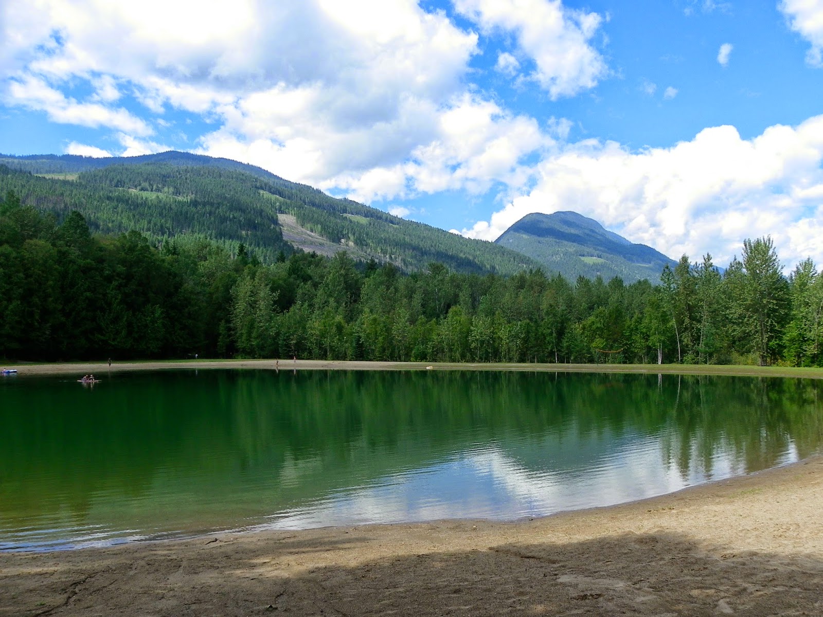 PICKING POSIES BLANKET CREEK PROVINCIAL PARK