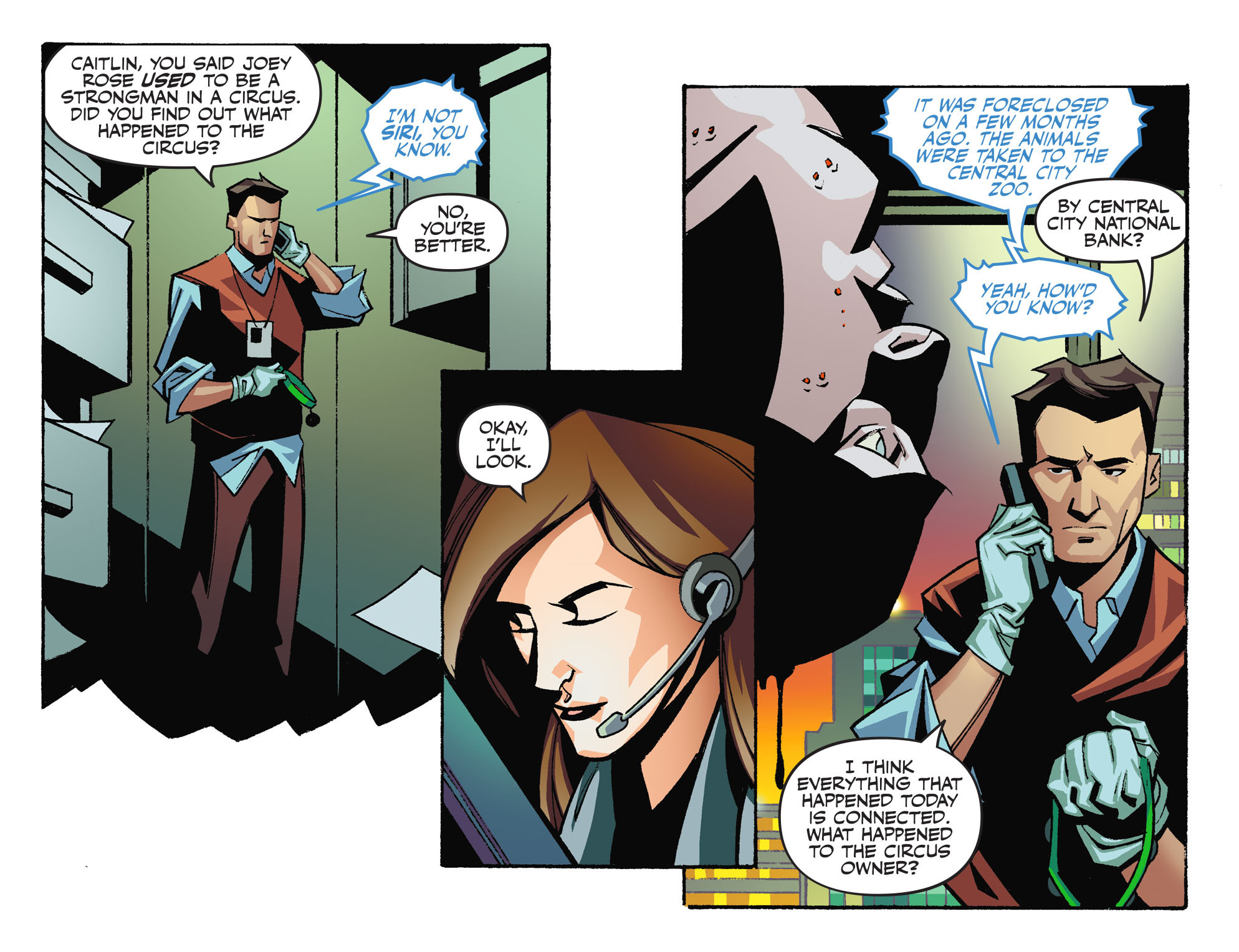 Read online The Flash: Season Zero [I] comic -  Issue #3 - 21