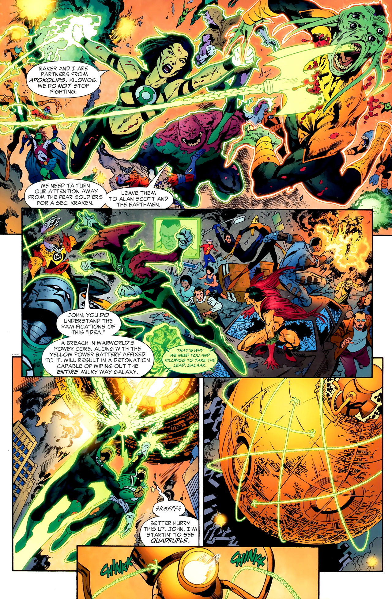 Green Lantern (2005) issue 25 - Page 25