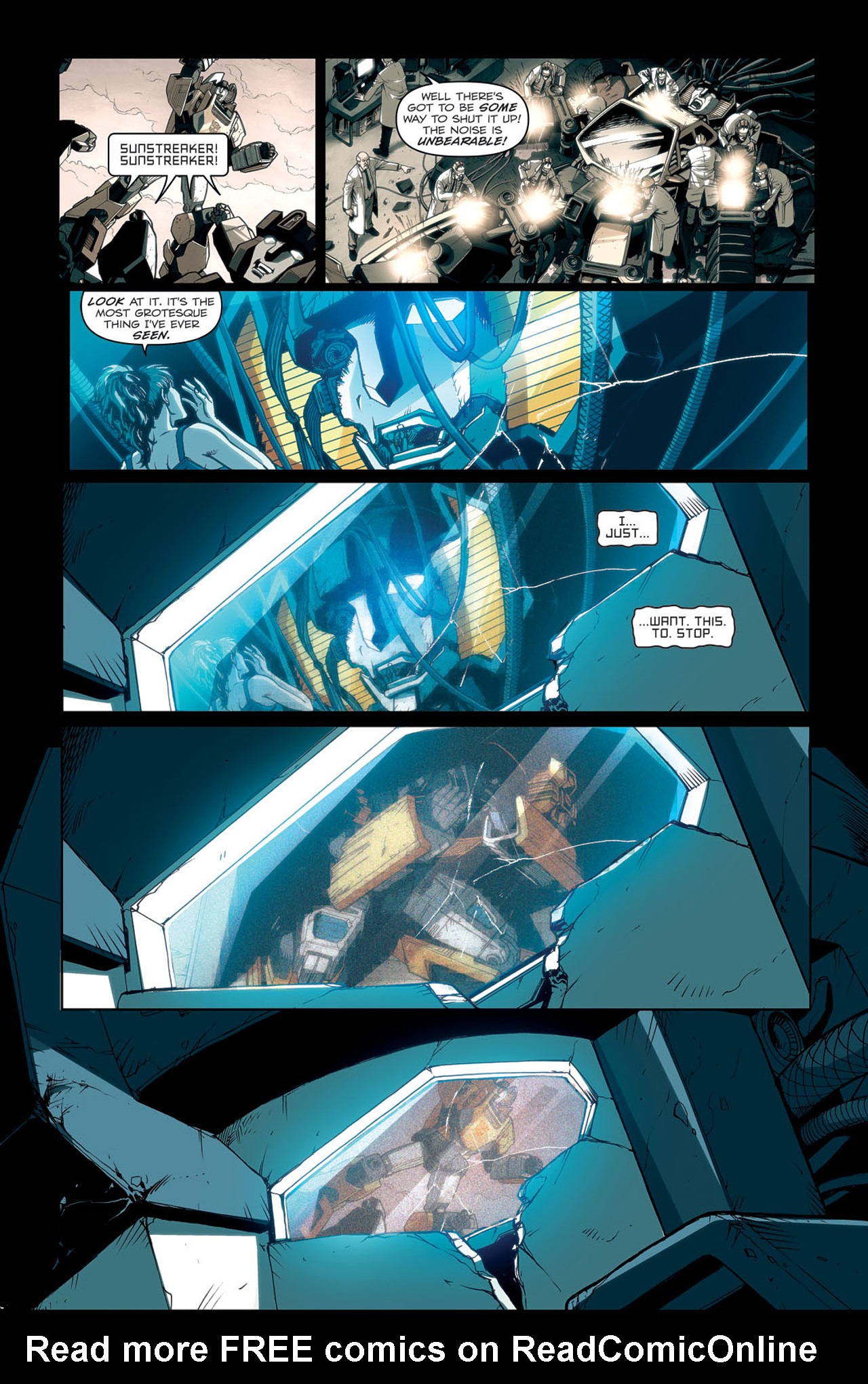 Read online The Transformers: All Hail Megatron comic -  Issue #14 - 12