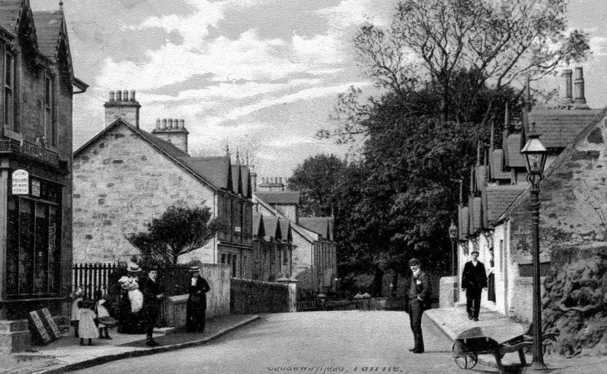 Tour Scotland Old Photographs Fairlie Scotland