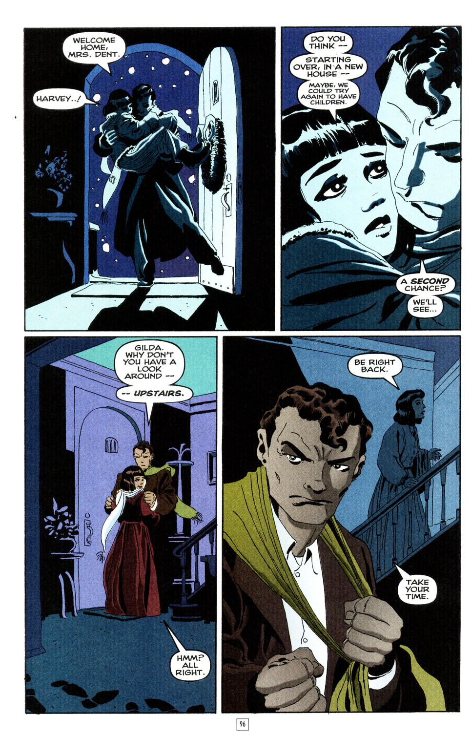 Read online Batman: The Long Halloween comic -  Issue # _TPB - 106