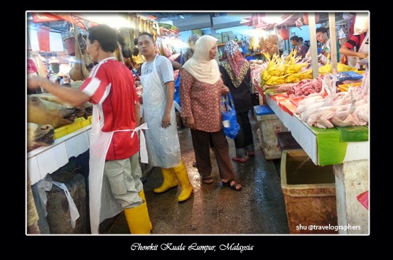 bazzar baru chow kit, kuala lumpur, pasar basah, pasar tradisional, tki, imigran, indonesia