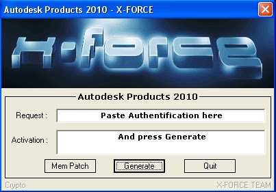 Autocad 2010 __FULL__ Keygen Xforce Rar Free Downloads