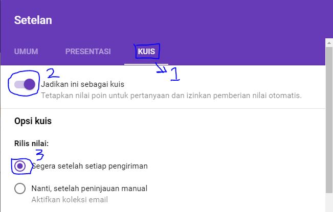 Cara Membuat Kuis Pilihan Ganda Di Google Form