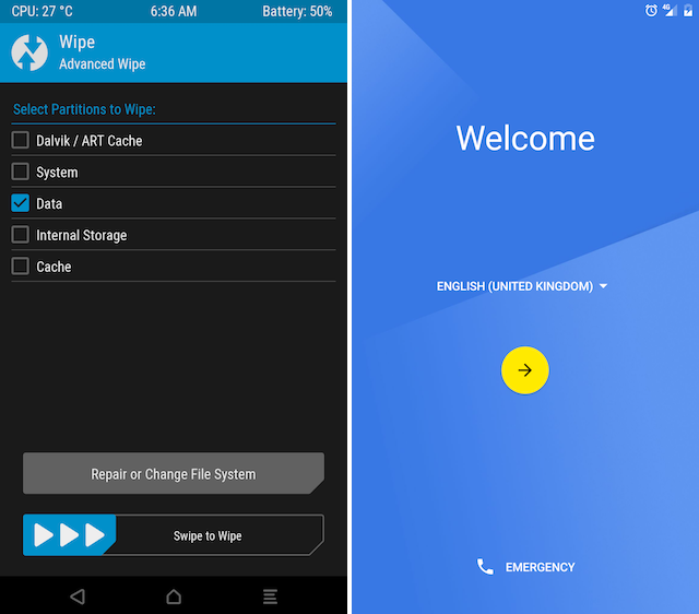 wipe2 How To Recover A Bricked Android Phone