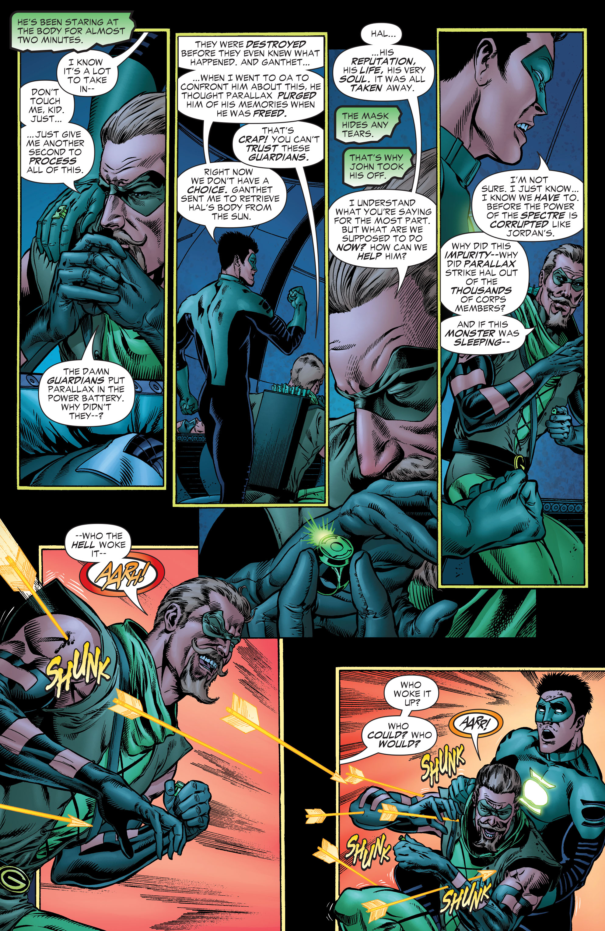 Green Lantern: Rebirth issue 3 - Page 22