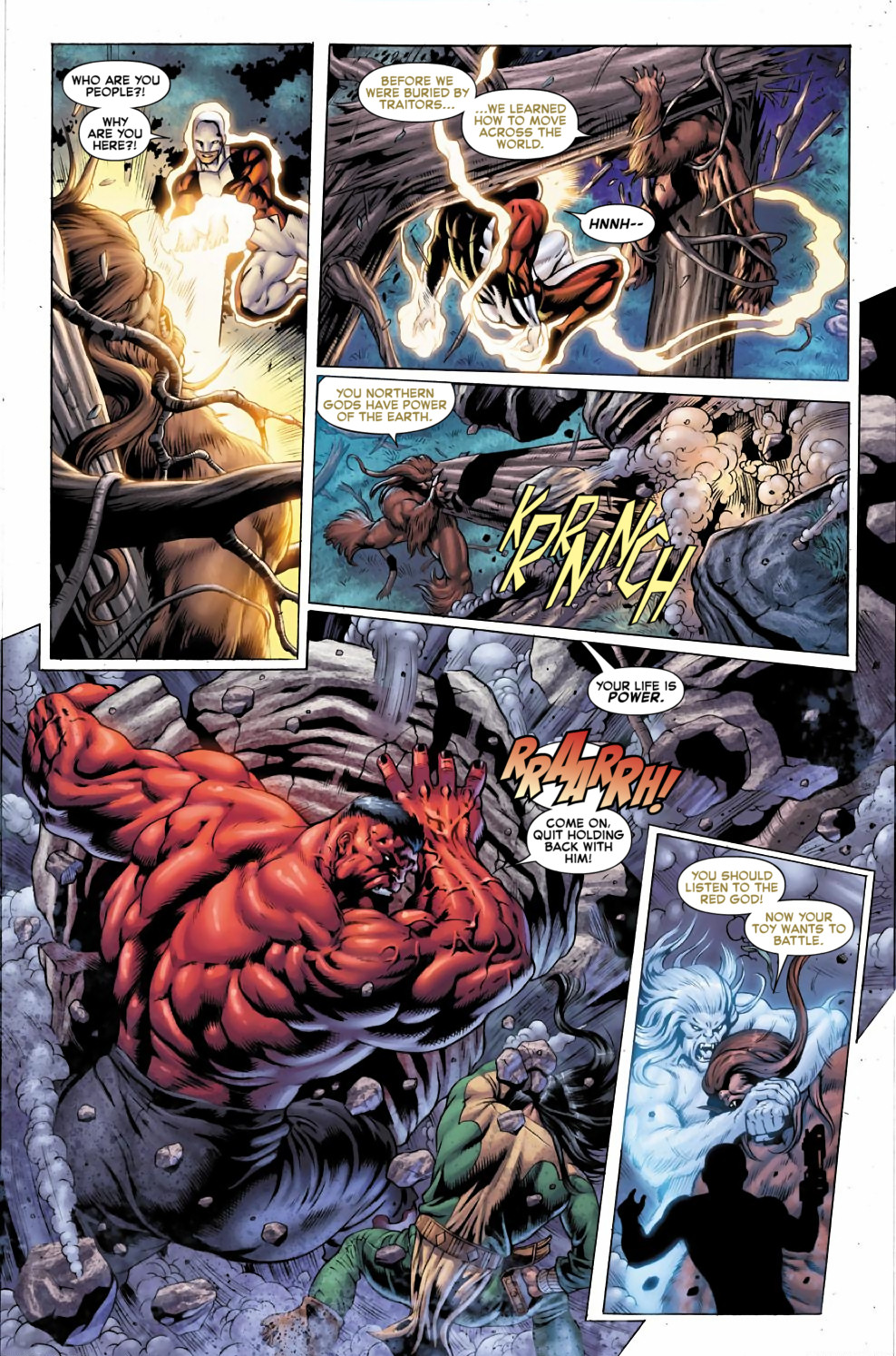 Read online Hulk (2008) comic -  Issue #53 - 18