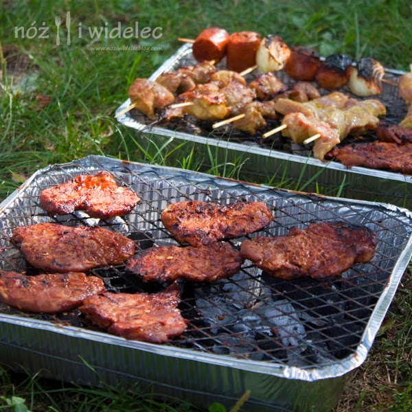 wieprzowina, barbecue, grill