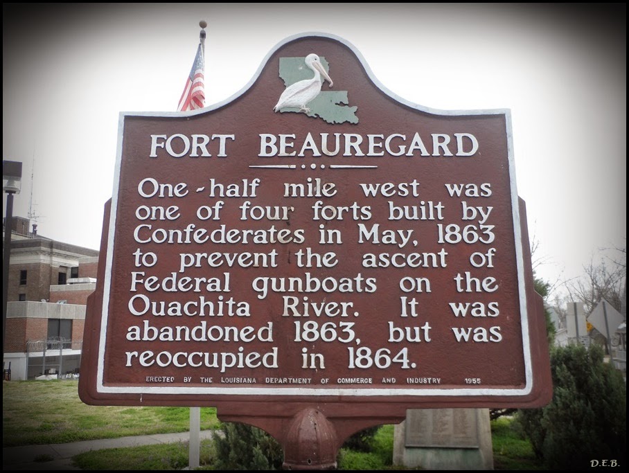 Roots From The Bayou CCC Youths Camp at Fort Beauregard