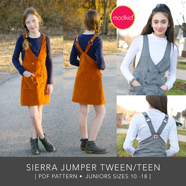 Introducing Modkid Sierra Jumper for Tweens and Teens
